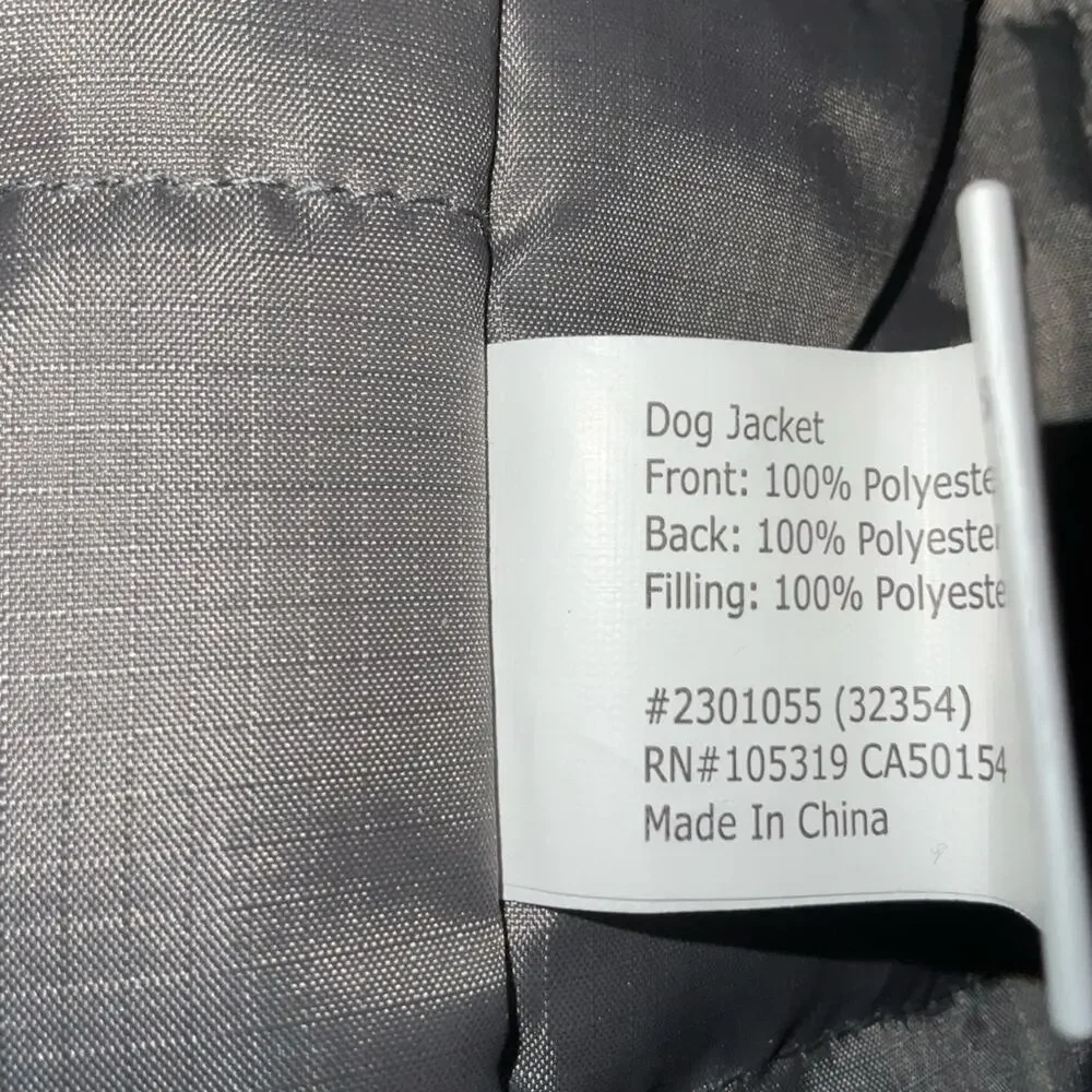 Animal Planet Reversible Puffer Vest Jacket Small Breeds Winter Fall Pets Comfy